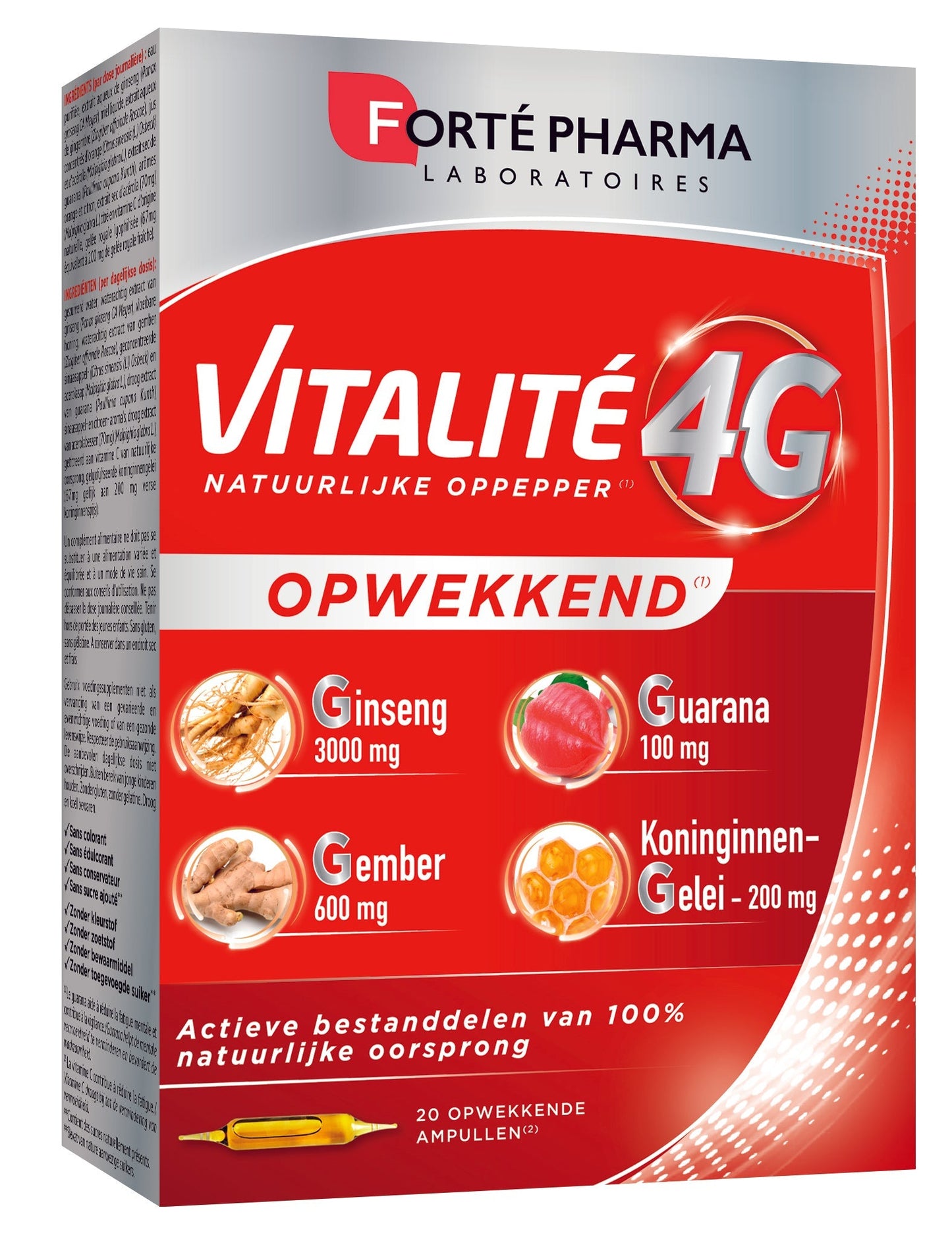 Vitalité 4G Opwekkend