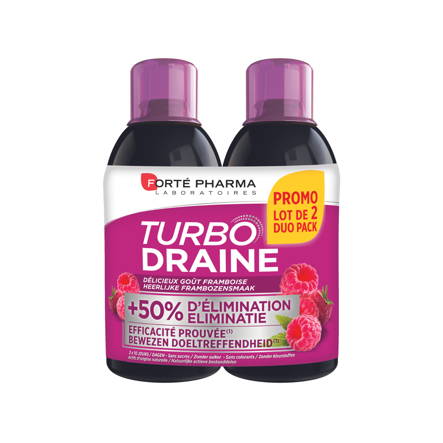 Turbodraine Framboos