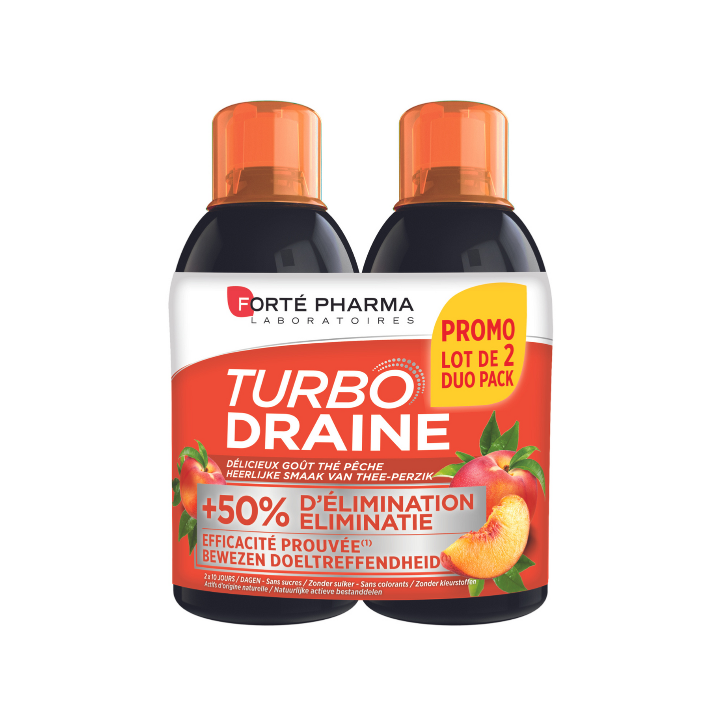 Turbodraine Groene Thee Perzik