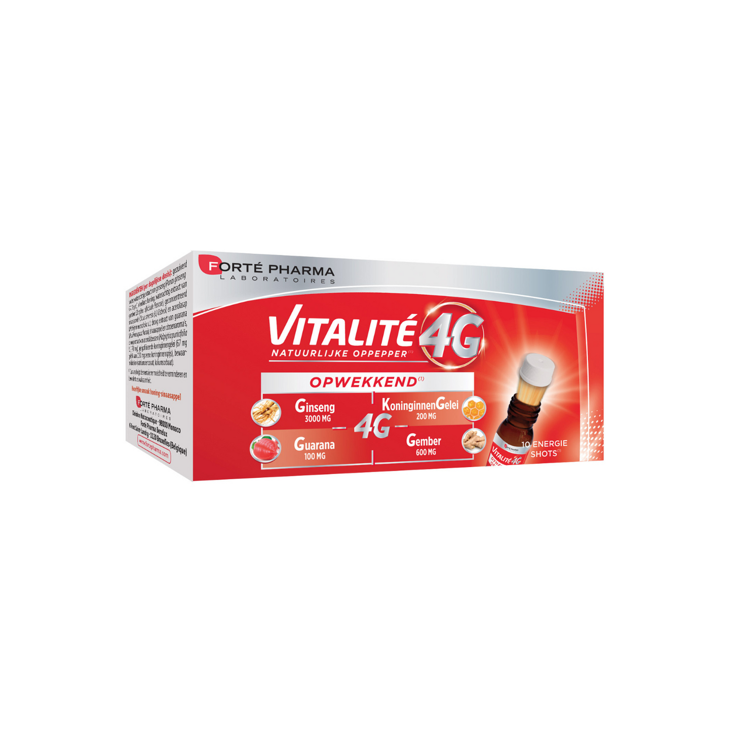 Vitalité 4G Opwekkend