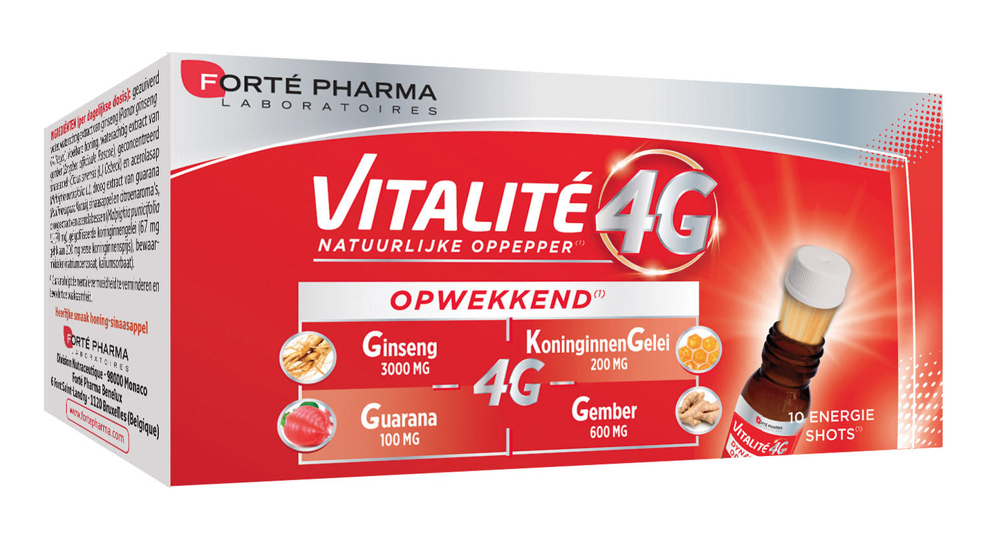 Vitalité 4G Opwekkend Shots