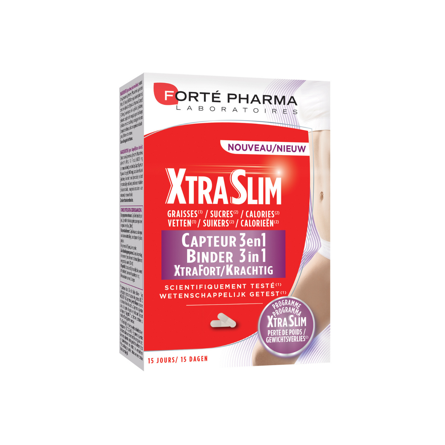 Xtra Slim Binder 3 in 1