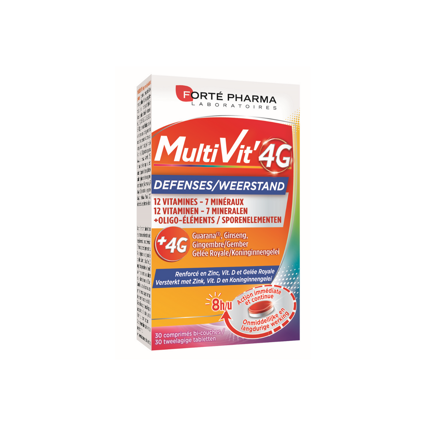 Multivit 4G Weerstand