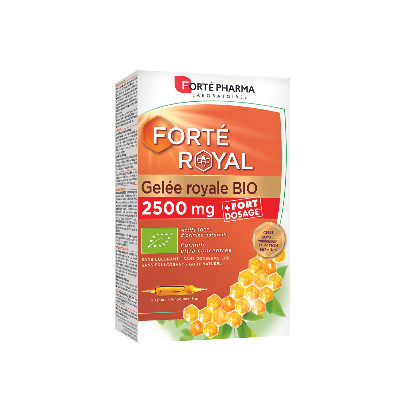 Koninginnengelei 2500 mg Bio