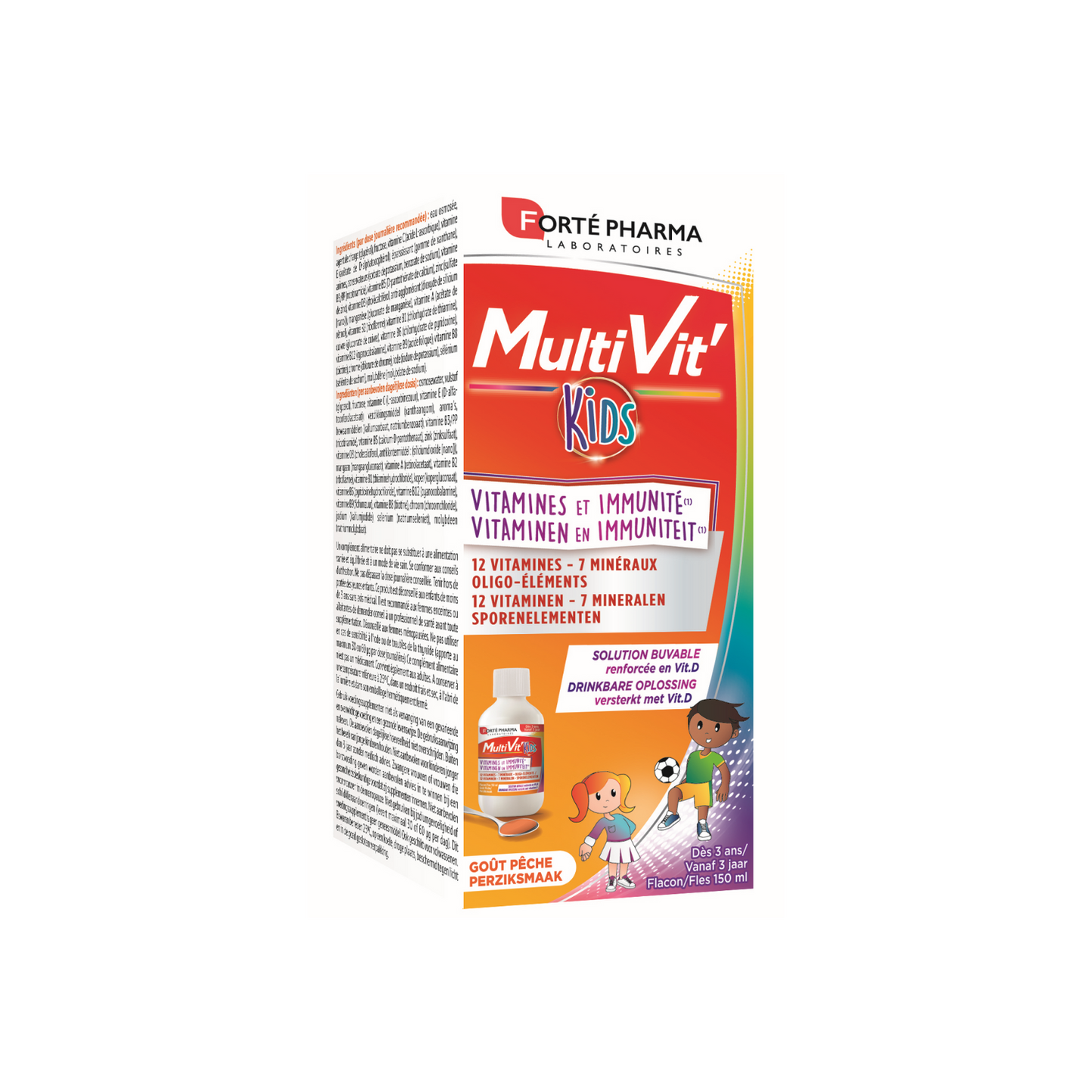 Multivit Kids Drinkbare Oplossing