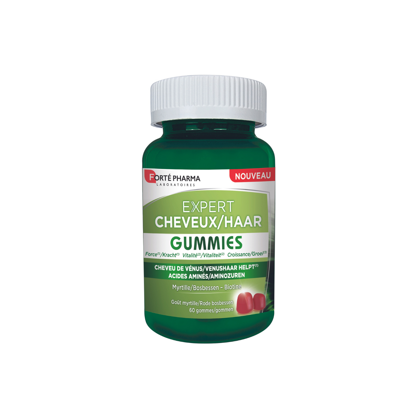 Expert Haar Gummies