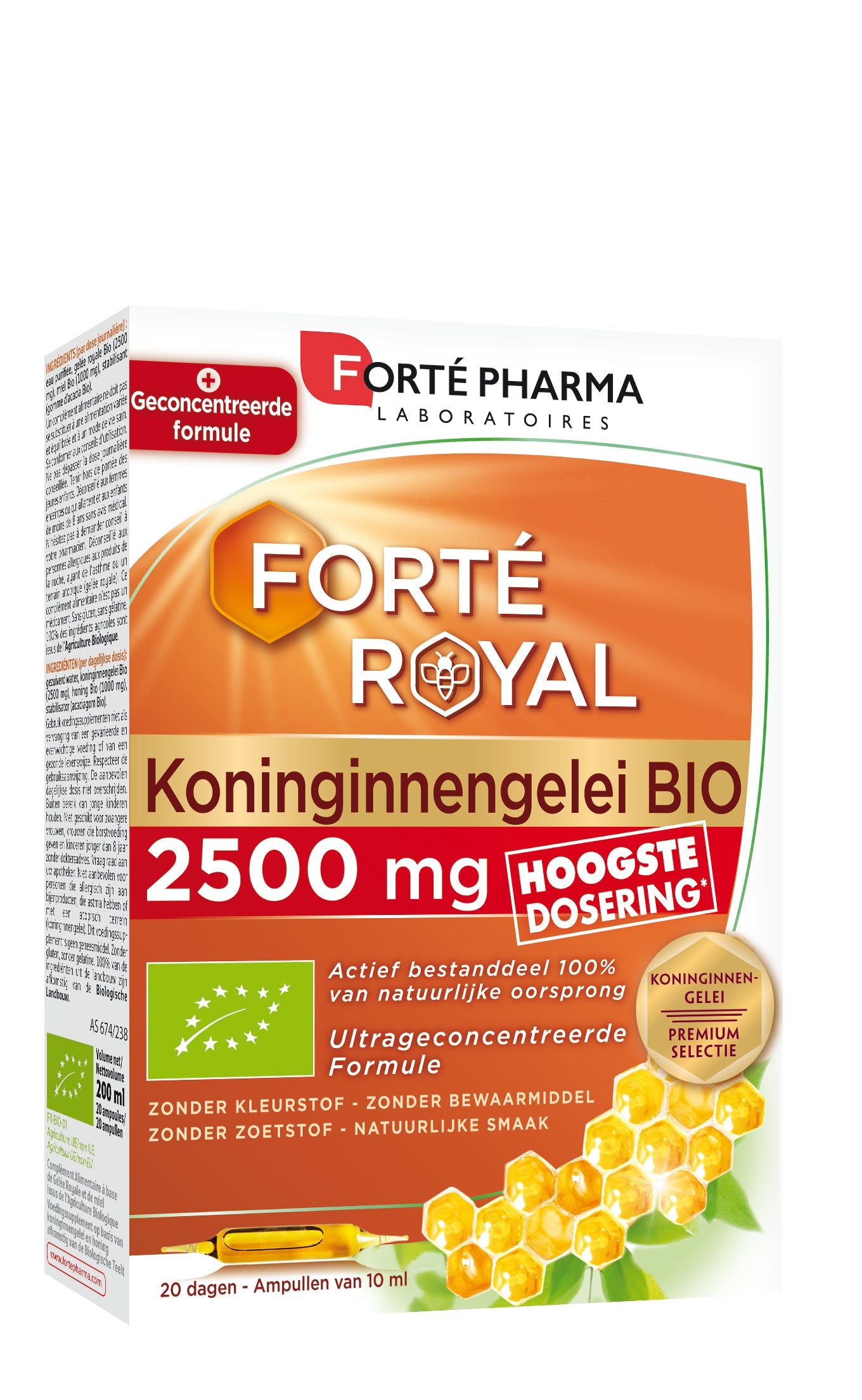 Koninginnengelei 2500 mg Bio