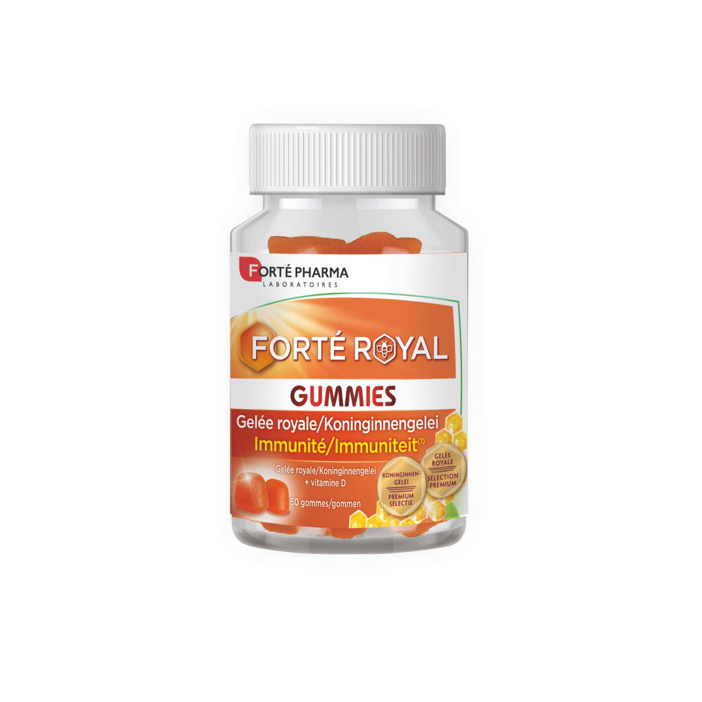 Koninginnengelei Immuniteit Gummies
