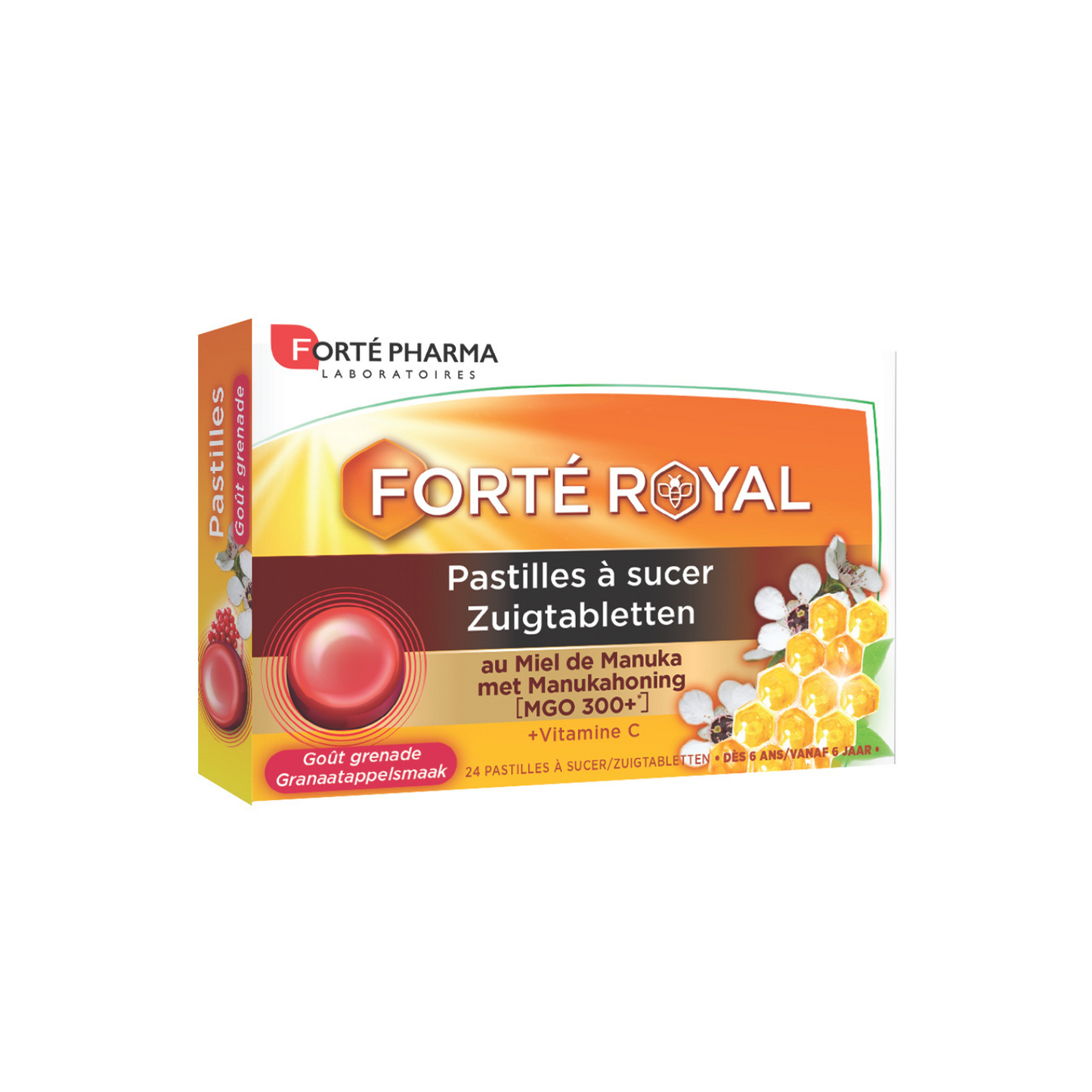 Forté Royal Zuigtabletten Manuka