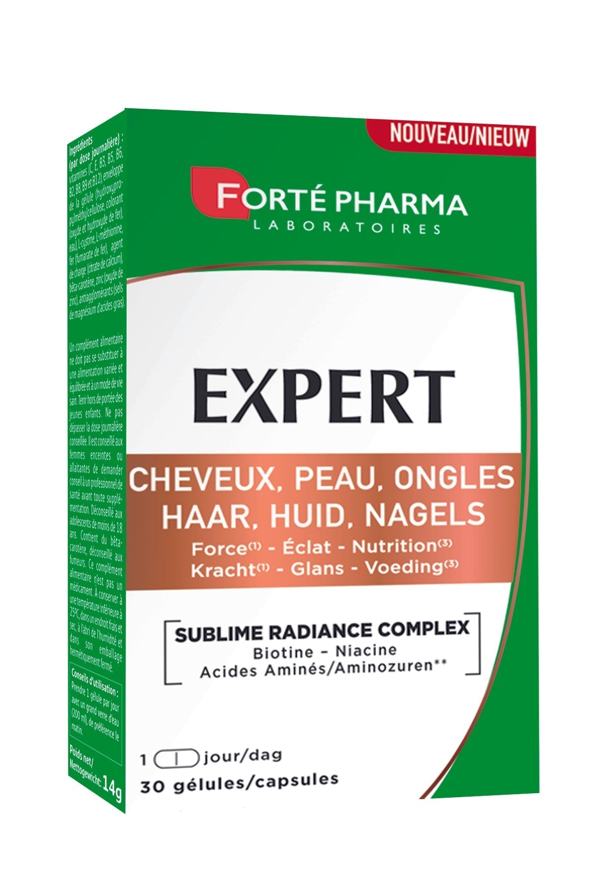 Expert Haar, Huid, Nagels
