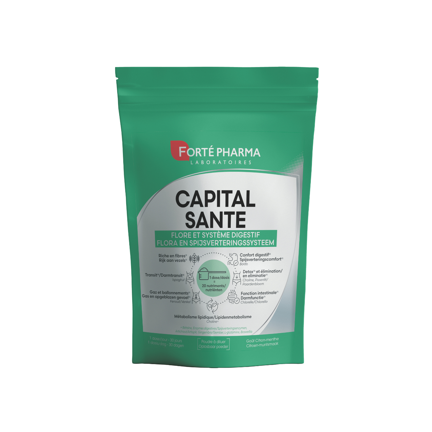Capital Santé Flora & Spijsverteringssysteem