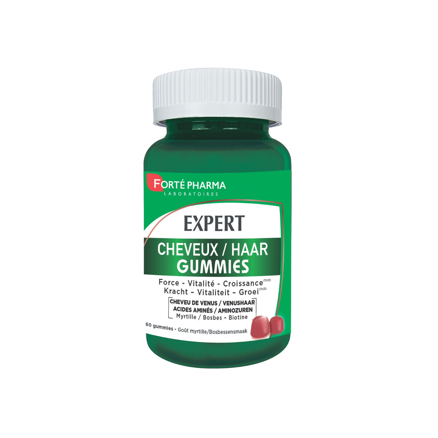 Expert Haar Gummies