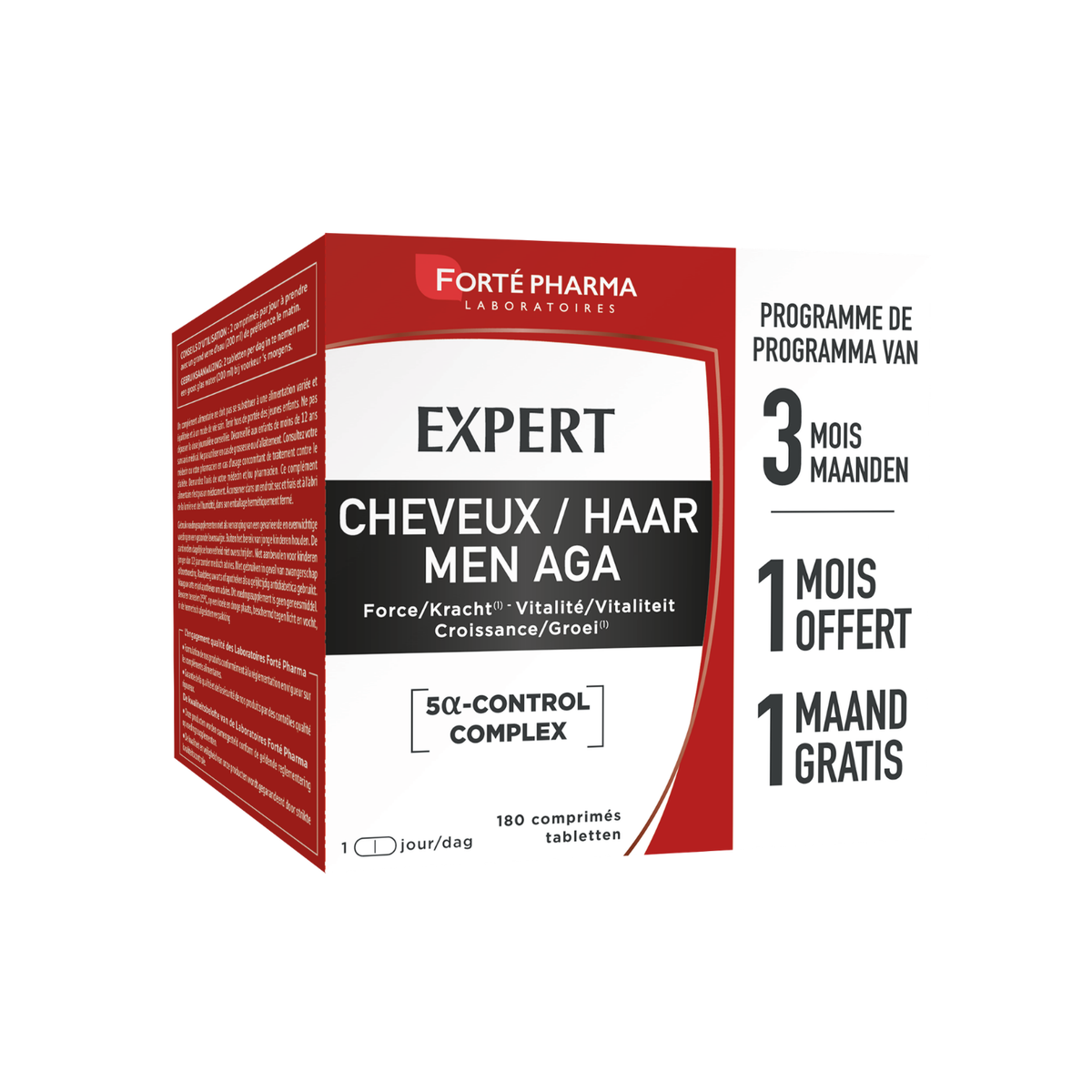 Expert Haar Men AGA