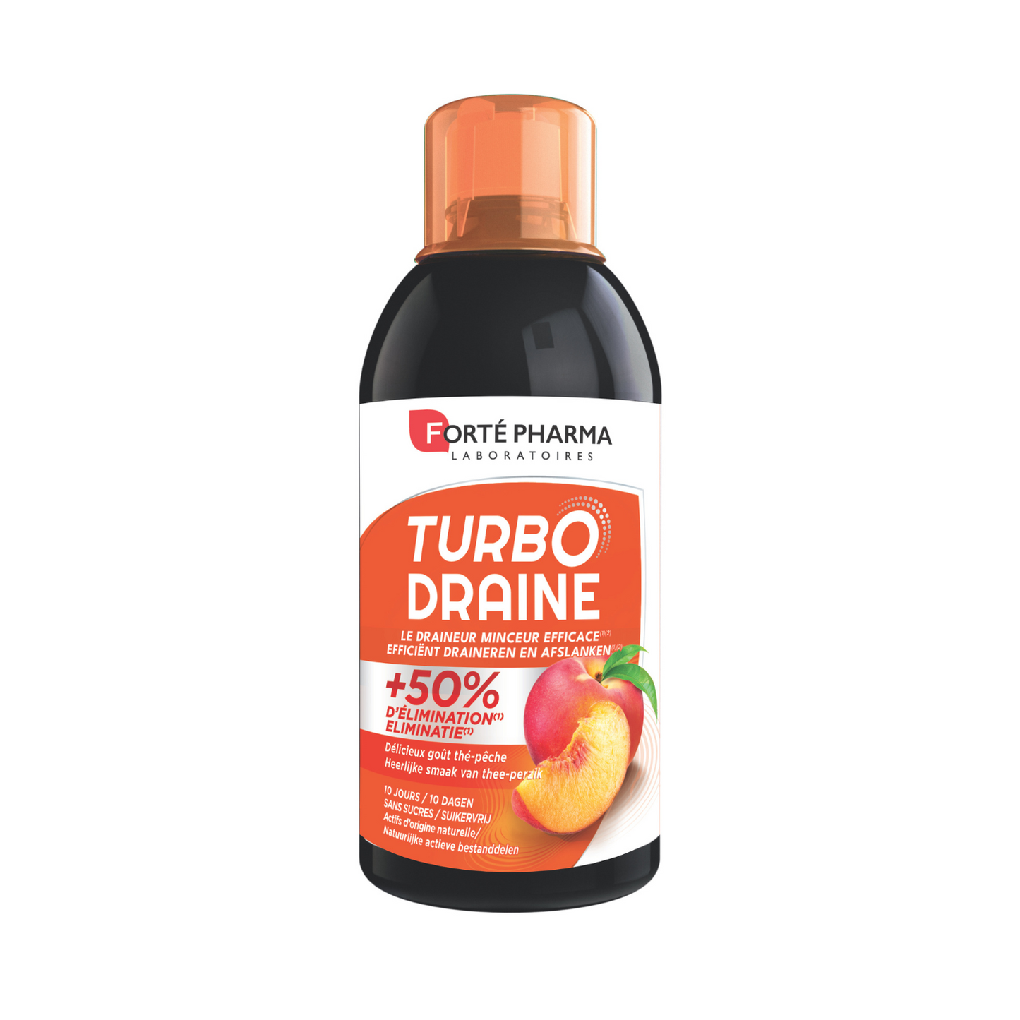 Turbodraine Groene Thee Perzik