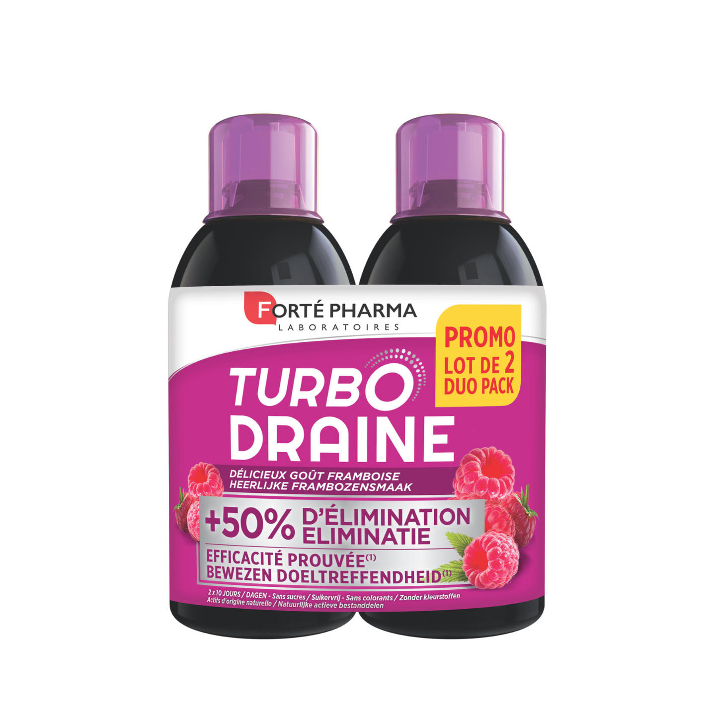 Turbodraine Framboos