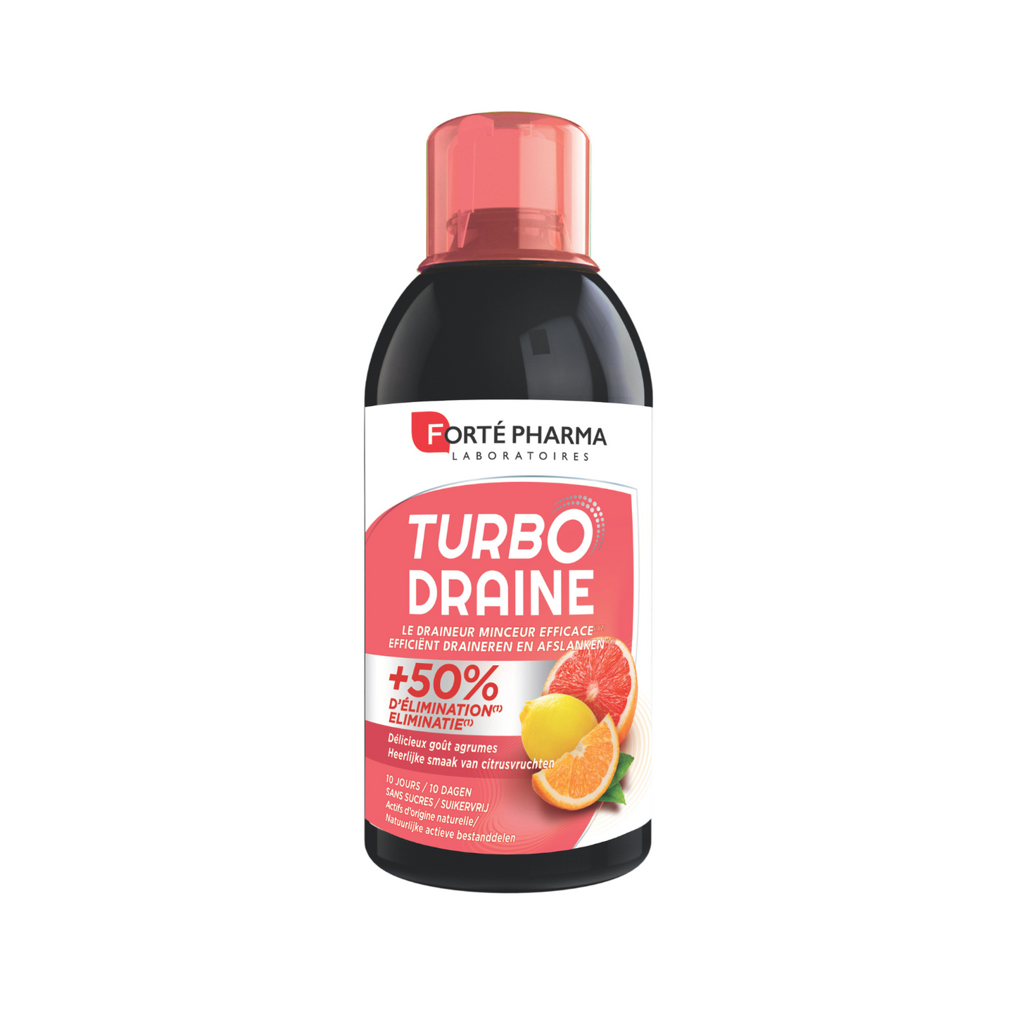 Turbodraine Groene Thee Perzik