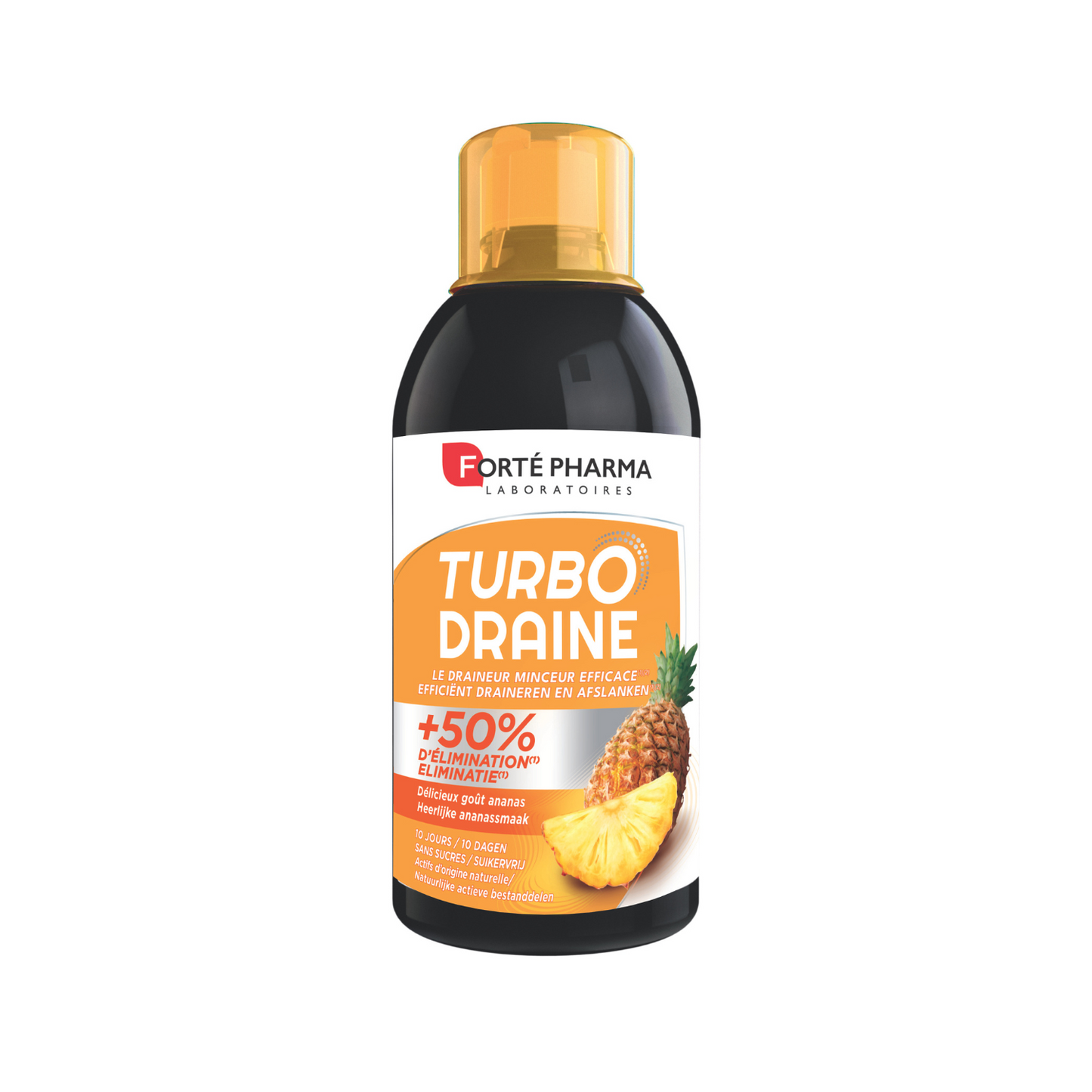 Turbodraine Groene Thee Perzik