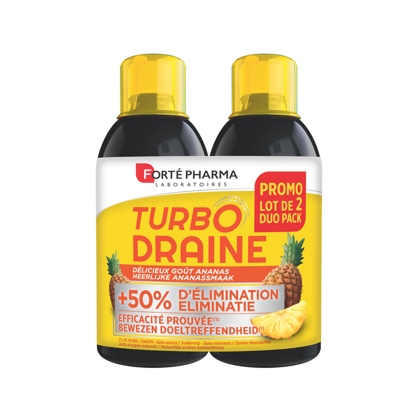 Turbodraine Groene Thee Perzik