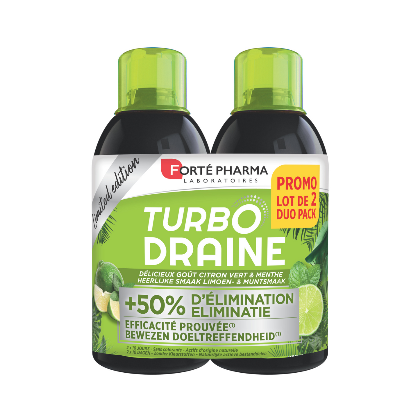 Turbodraine Munt-Lime