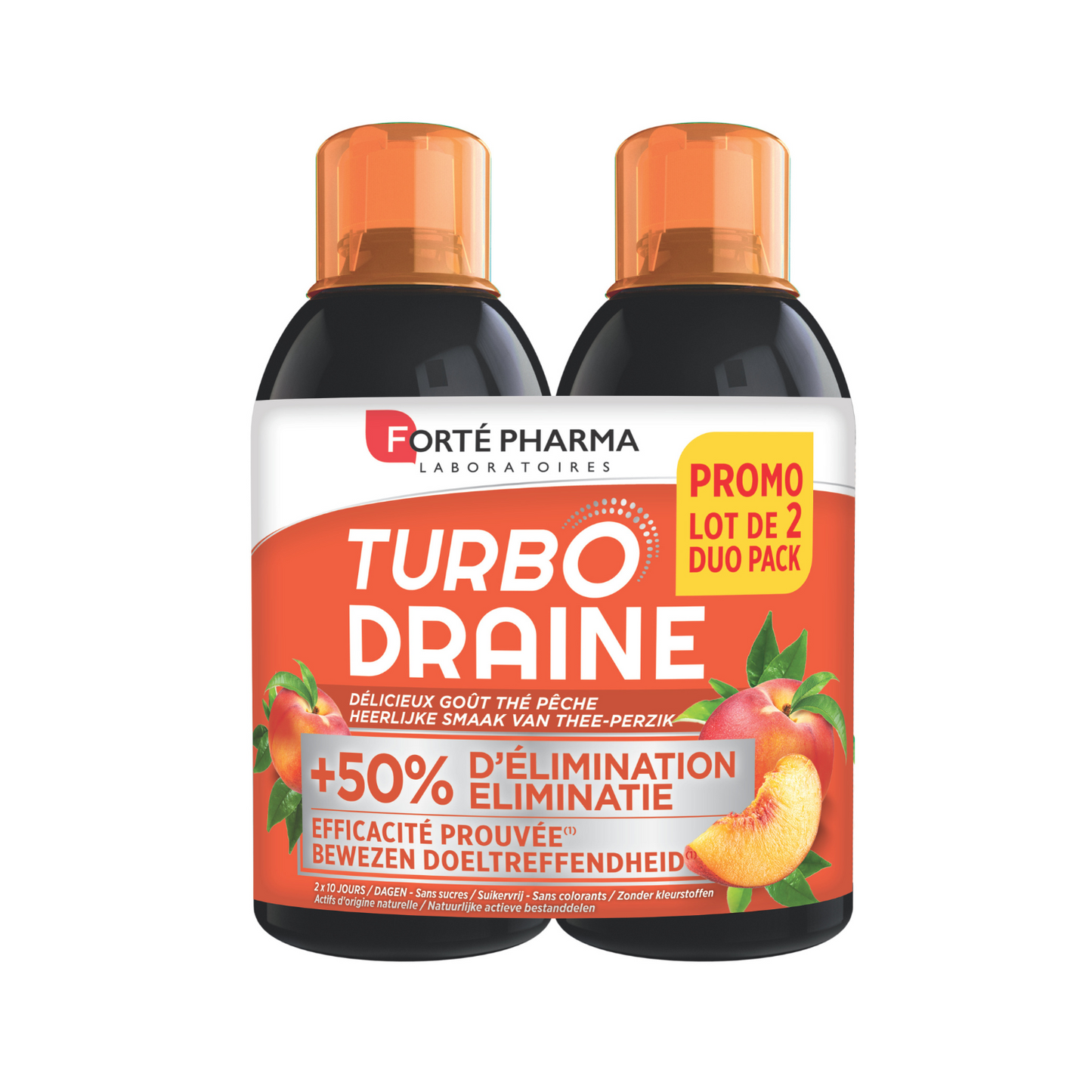 Turbodraine Groene Thee Perzik