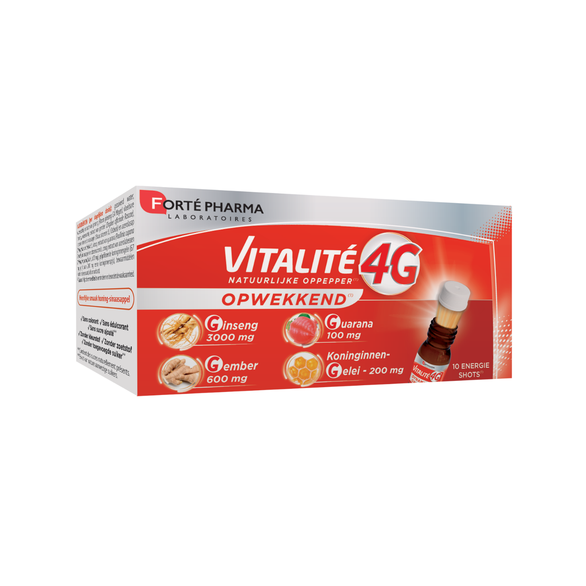 Vitalité 4G Opwekkend
