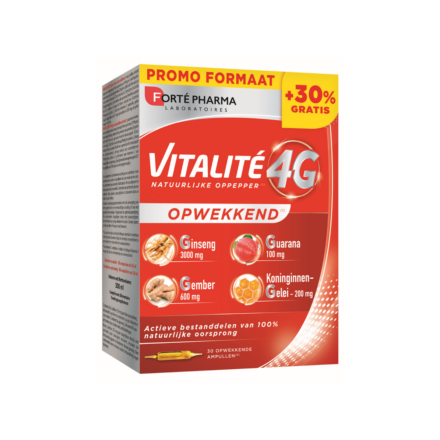 Vitalité 4G Opwekkend
