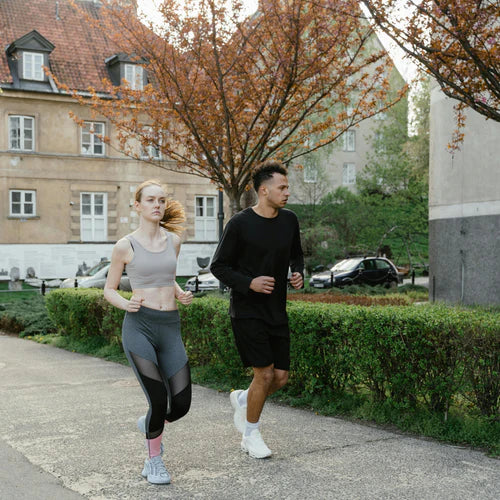 Goed herstellen na het hardlopen