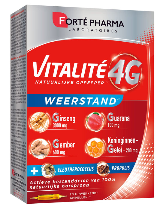 Vitalité 4G Weerstand