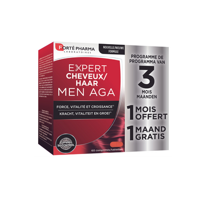 Expert Haar Men AGA