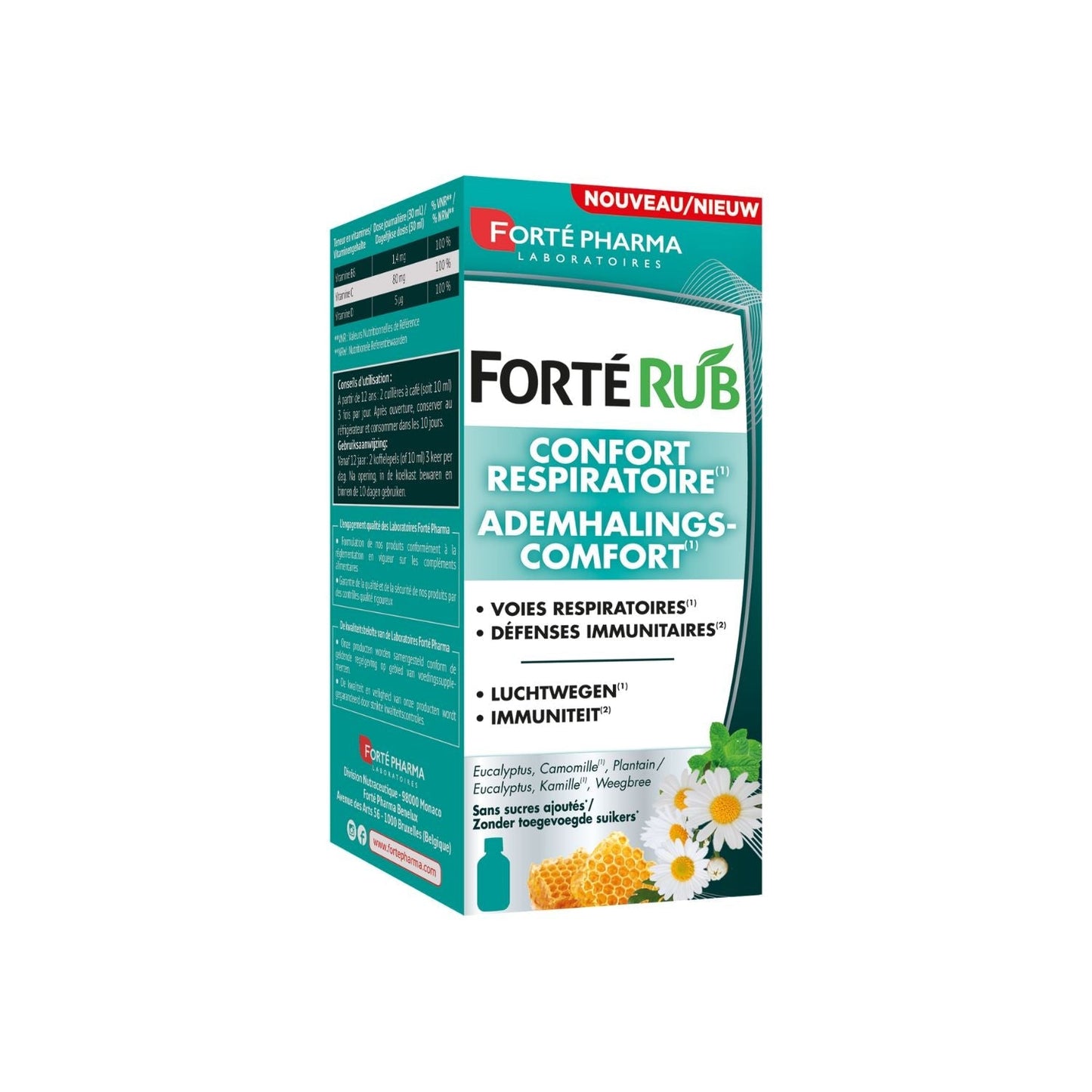 Fortérub Confort Ademshalingcomfort