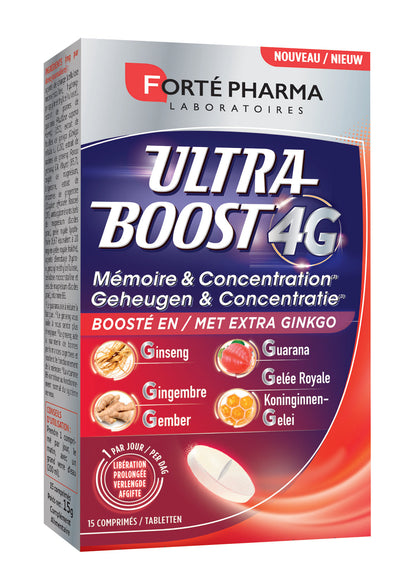 Ultraboost 4G Geheugen & Concentratie