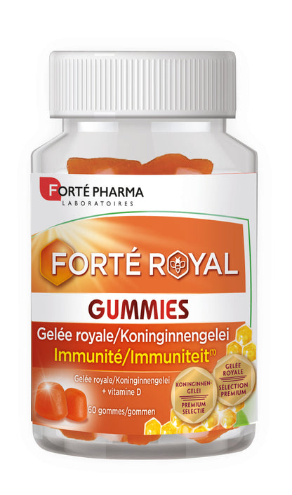 Koninginnengelei Immuniteit Gummies