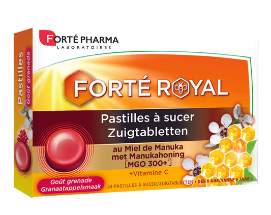 Forté Royal Zuigtabletten Manuka