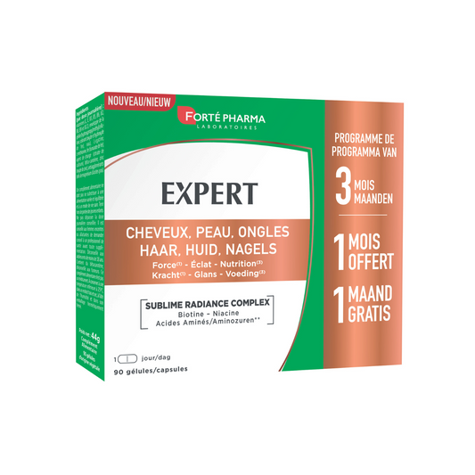 Expert Haar, Huid, Nagels
