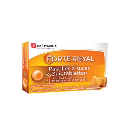 Forté Royal Zuigtabletten