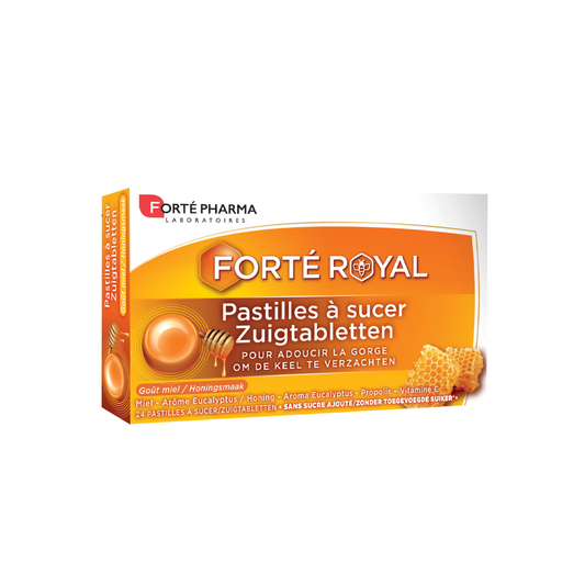 Forté Royal Zuigtabletten