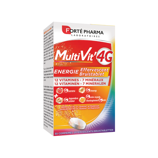 Multivit 4G Energie Bruistablet