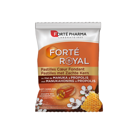 Forté Royal Pastilles met Zachte Kern Manuka & Propolis