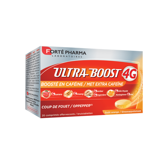 Ultra Boost 4G Cafeïne