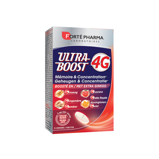 Ultraboost 4G Geheugen & Concentratie