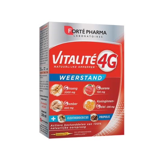 Vitalité 4G Weerstand