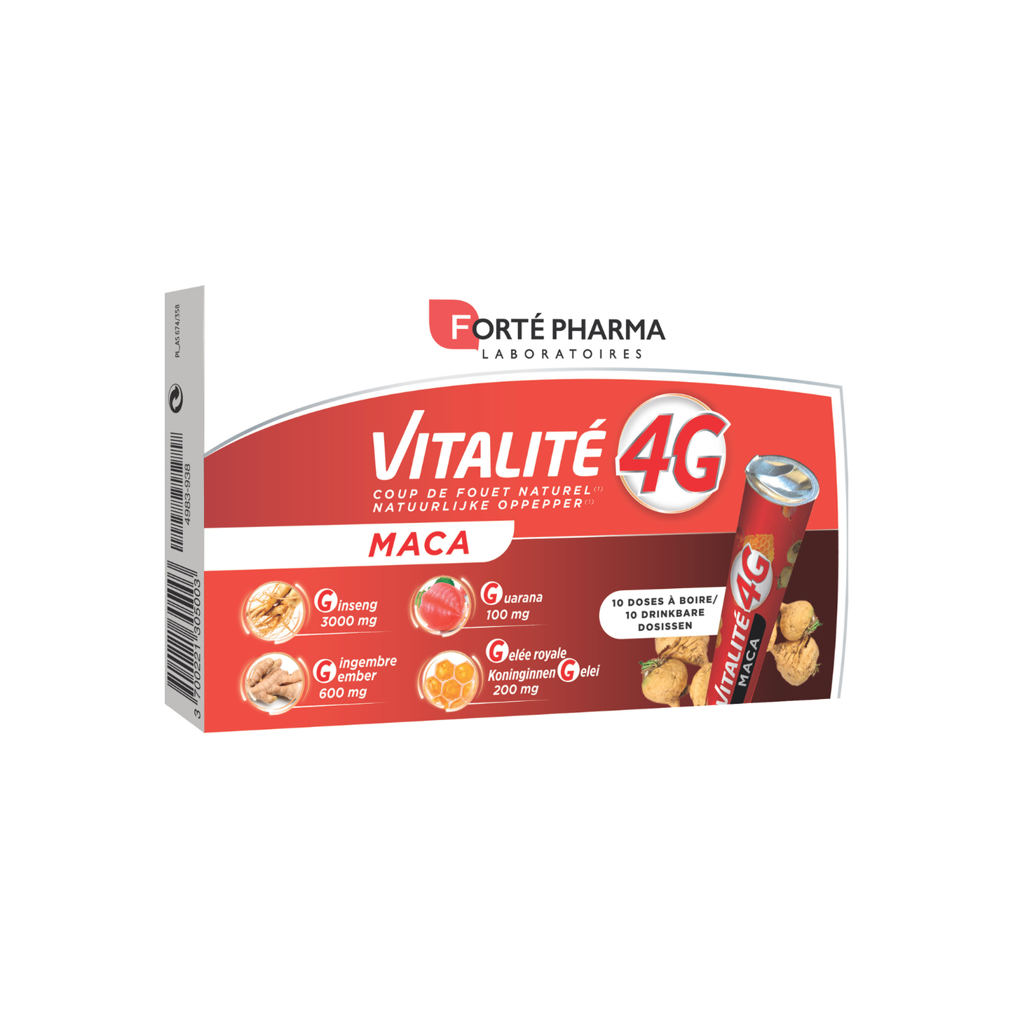 Vitalité 4G Maca