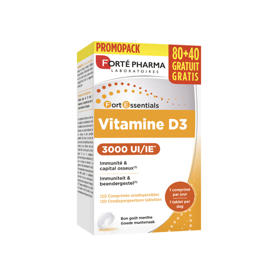 Vitamine D3 3000